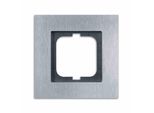 Busch-Jaeger 1721-860 Wandplatte/Schalterabdeckung Silber (2CKA001754A4254)