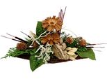 Miscela Di Pannocchie Di Canna Rossa 100 Pezzi – Decorazioni Floreali Funebri Natale Autunno, 100 Pezzi