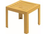 Tavolino Grosfillex Miami Yellow 40 X 40 X 39 Cm