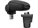 [Bracciolo Centrale, Perfetto Per Seat Leon Iii Tipo 5F A Partire Dal 2012 - Rivestito In Pelle Artificiale Nera
