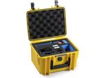 B&W International B&W Action.Case PP.66 Giallo Per Gopro Hero 9-13