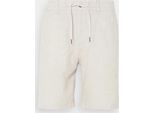 Bermuda Tapered Fit 5 Tasche Elastico Con Logo In Vita : Taglia - 32 Taglia: 32