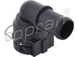 Topran 111 239 Flangia Refrigerante Oe 1K0122291H Compatibile Con A3 8P, Tt, Altea, Altea Xl, Leon, Toledo, Octavia, Superb, Caddy, Crafter, Eos, Golf Plus, Golf V, Golf Vi, Jetta, Passat 3C, Passat 3B, Scirocco, Tiguan, Touran