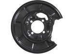Blic 6508-03-3506877K - Oe 169 423 01 20 Piastra Di Ancoraggio, Asse Posteriore Sinistro Per Classe A (W169), Classe B (W245)
