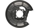 Blic 6508-03-3506878K - Oe 169 423 02 20 Piastra Di Ancoraggio, Assale Posteriore Destro Per Classe A (W169), Classe B (W245)