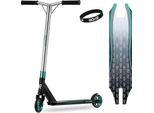 Monopattino Professionale Soke Pro Argento-Turchese