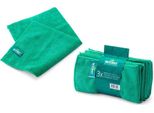 Motorex Panno In Microfibra 3 Unità Verde Verde Taglia Unica