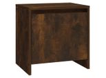 Syfax™ Comodino Rovere Fumo 45X34X44,5 Cm In Truciolato