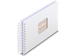 Hama Album A Spirale Fine Art 24X17 Cm 50 Pagine Bianco