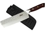 Macemaker Hailstorm Nakiri Sanmai Coltello Da Cucina In Damasco