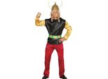 Costume Fiestas Guirca Uomo Guerriero Gallico Taglia L