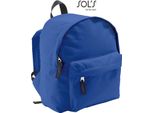 Sols Bags 70101 | Zaino Rider Per Bambini | 12 X 25 X 30 Cm - Colore: Royal Blue - Dimensioni: 12 X 25 X 30 Cm