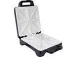 Macchina Per Panini Syntrox Xlc Con Termostato Per Piastre In Ceramica E Decorazione In Acciaio Inox
