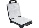 Syntrox Piastra Per Waffle Belga Xlc Con Piastre In Ceramica Termostatate E Edel