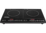 Doppio Piano Cottura Elettrico A Induzione 2000W