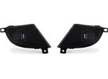 2X Fendinebbia Nsw Nero Fumo H8 Lampadine Set Per Bmw E60 E61 Lci 07-2010