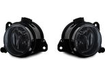 2X Fendinebbia Nsw Nero Fumo H11 Lampadine Set R + L Adatto Per Mercedes