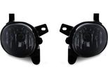 2X Fendinebbia Nsw Nero Fumo H11 Lampadine Set Sinistra + Destra Per Audi