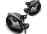 2X Fendinebbia Nsw Vetro Trasparente Nero HB4 Per Vw Passat 3C B6 + Variante