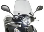 Puig Parabrezza Trafic Smoke Kompatibel Mit Honda Sh Mode 125
