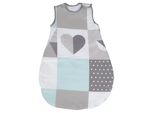 Sacco Nanna Roba, 70 Cm, Sacco Nanna Per Neonati Per Tutte Le Stagioni, Cotone Traspirante, Collezione «Happy Patch»