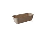 Teglia Papstar "Pura"" Quadrata 523 Ml Marrone 25 Pezzi"