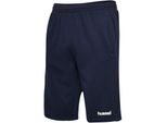 Hummel Hmlgo Bermuda Bambino In Cotone Marine Marine 164