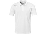 Uhlsport Essential Polo Shirt 164 Bianco