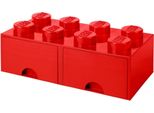 Cassettiera Lego Storage Brick Drawer 8 2 Cassetti Rosso