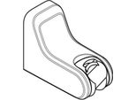 Kludi Freshline Support De Douche Mural, Chrome, 6455205-00, 6455205-00