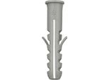 Tassello Solido Con Collare | 6 X 30 Mm | 100 Pz.