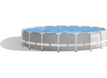 Piscina Intex Prism Frame (26732GN), 549X122Cm, Inclusa Pompa Filtro 5678 L/H