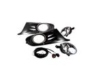 Fari Fendinebbia Originali Kufatec + Griglia + Cablaggio Set Per Vw Golf 6 Vi
