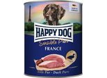 Happydog Sensible BoîTe Canard Pur 800Gx6
