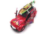 Automodello Onwomania 2CV Con Tetto Rosso A Forma Di Tavola Da Surf Fiore Mst. 1:34