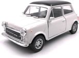 Onwomania Modellauto Mini Cooper 1300 Oldtimer Weiss Auto Mst. 1:34-39