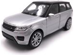 Onwomania Modellino Auto Range Rover Sport Suv Argento Scala 1:34-39