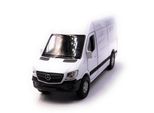 Onwomania Mercedes Benz Sprinter Panel Van Weiss Modellauto Auto Mst. 1:34