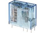 Relè Finder Pcb 60 V/Dc 8 A 2 Contatti In Scambio 40.52.9.060.0000 1 Pc