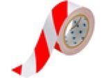 Brady, B-514, Toughstripe, Nastri Segnaletici Per Pavimenti, Poliestere, Rosso/Bianco, 50,8 Mm X 30 M (104318)