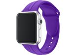 Bracciale Sportivo Per Apple Watch 49/45/44/42Mm Cinturino In Silicone Series Ultra/10/9/8/7