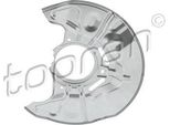 Topran 600 850 - Oe 47782 05050 Piastra Di Ancoraggio, Asse Anteriore Sinistro Per Avensis (T25)