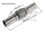 Hjs 83 00 8442 Sistema Di Scarico A Tubo Flessibile Tubo Di Scarico