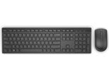 Dell KM636 - Dimensioni Complete (100%) - Senza Fili - Rf Senza Fili - Qwerty - Nero - Mouse Incluso