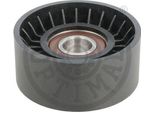 Optimal 0-N1553 Puleggia Folle Cinghia A V 76Mm Per Hyundai H-1 Furgone (A1) Per Kia Sorento I (Jc)