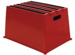 Gradini Per Carichi Pesanti 1 Piattaforma H.307Mm Ku.Red