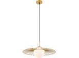Italux Sally, Lampada A Sospensione Moderna In Oro MDM-4003/1 Gd