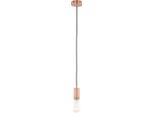 Italux Moderna Lampada A Sospensione Moderna In Rame DS-M-038 Red Copper