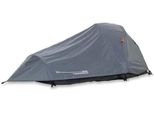 Tenda Compatta Per 2 Persone Where Tomorrow - Tenda Pop-Up Da Trekking - 245X160X95 Cm - Grigio