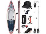 Aqua Marina Cascade 11'2" Sup Kayak 2 In 1 A Kayak E Stand Up Paddling"